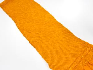 正絹　振袖用　絞り　帯揚げ